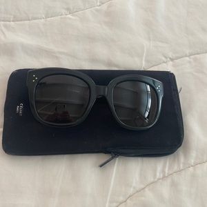 Black Celine Sunglasses